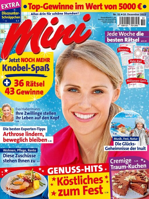 Title details for Mini by Bauer Vertriebs KG - Available